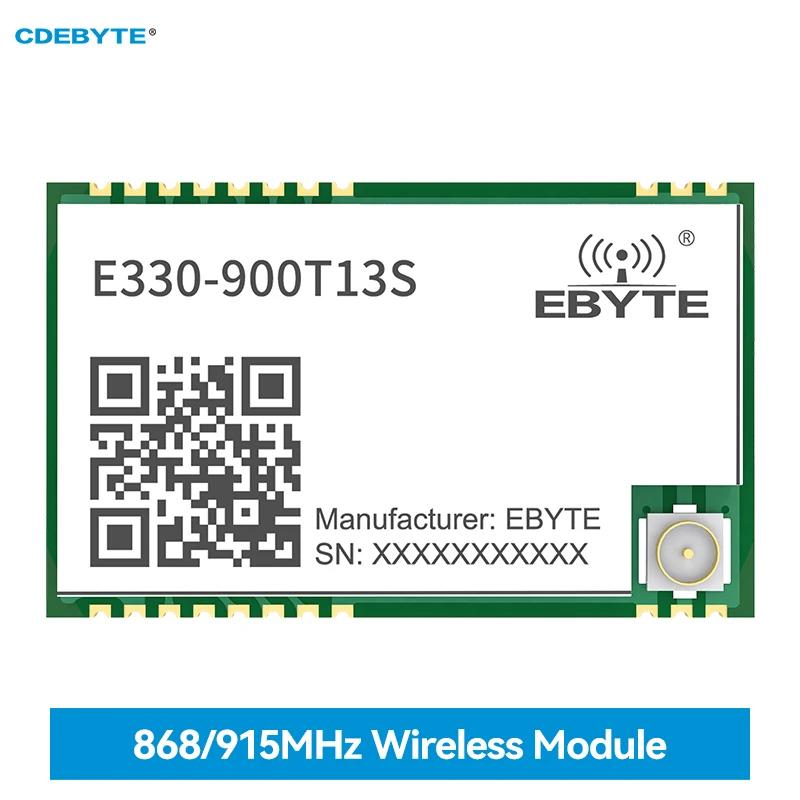   Ʈ , CDEBYTE E330-900T13S,  Һ, UART SMD    IPEX  Ȧ, 868 MHz, 915MHz